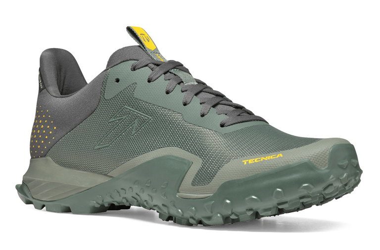 Tecnica Trekking-Wanderschuhe Magma 2.0 Low S GTX (wasserdicht) - Synthetic - grün/gelb Herren